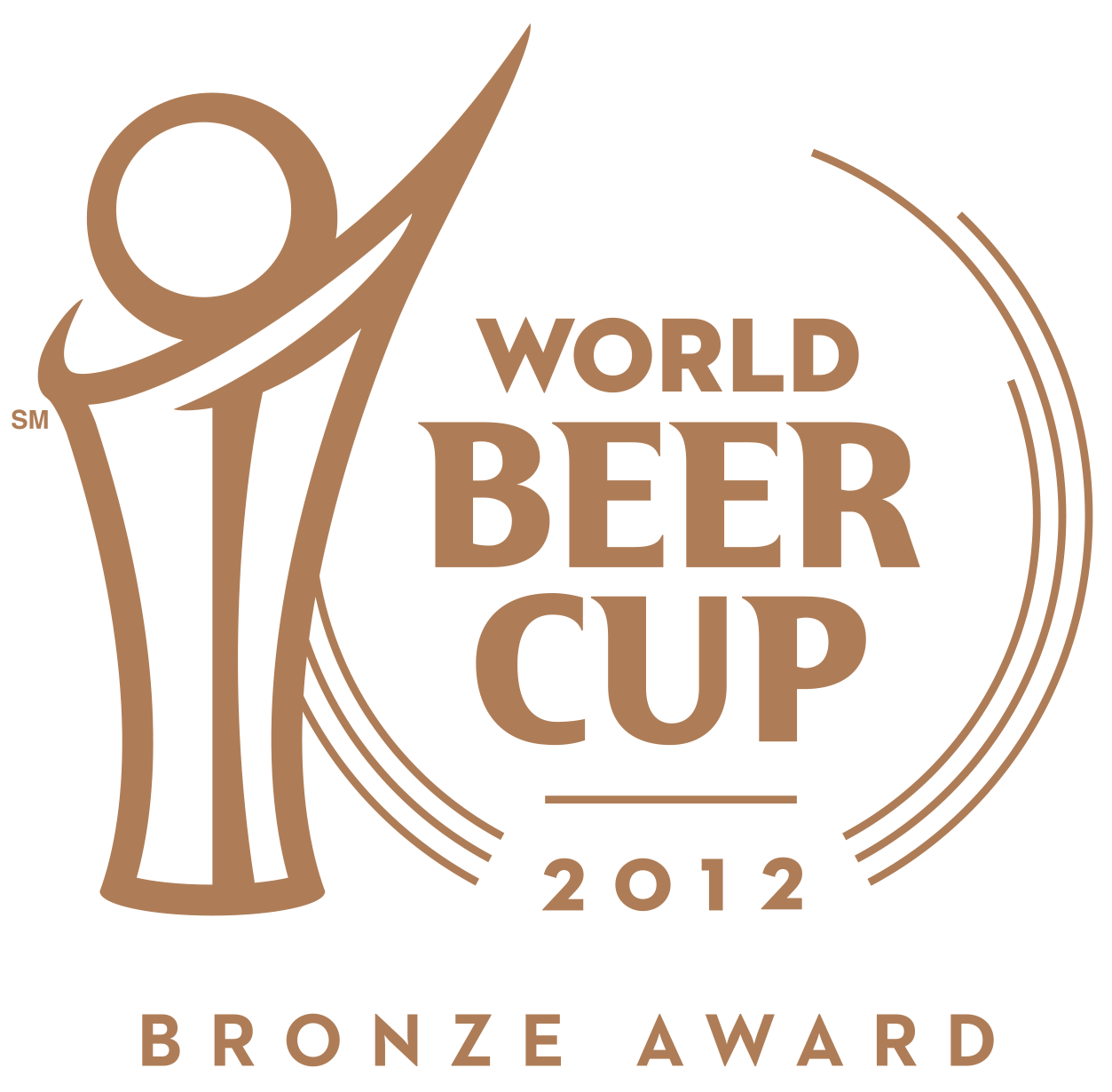  2012 World Beer Cup bronze