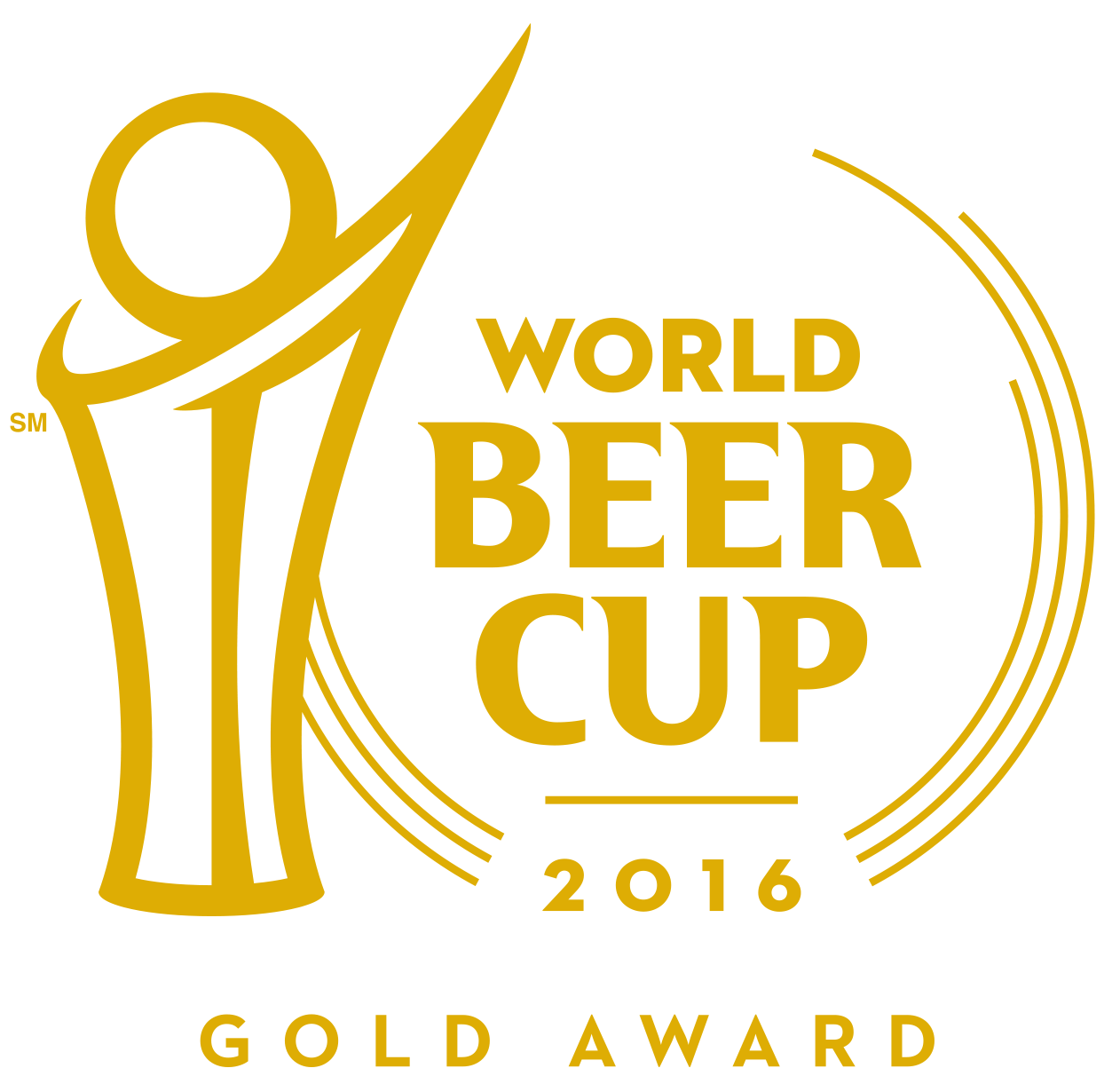  2016 World Beer Cup gold