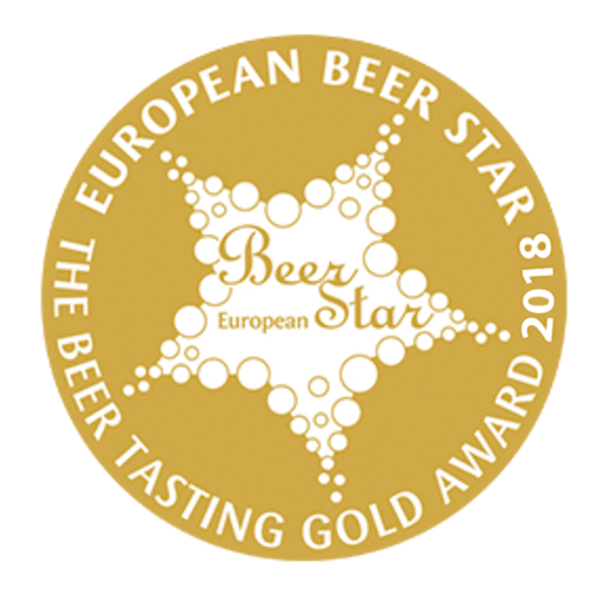  2018 European Beer Star gold